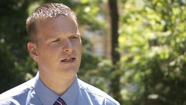  Chairman of the Prison Officers' Association Mike Rolfe hit out at the decision