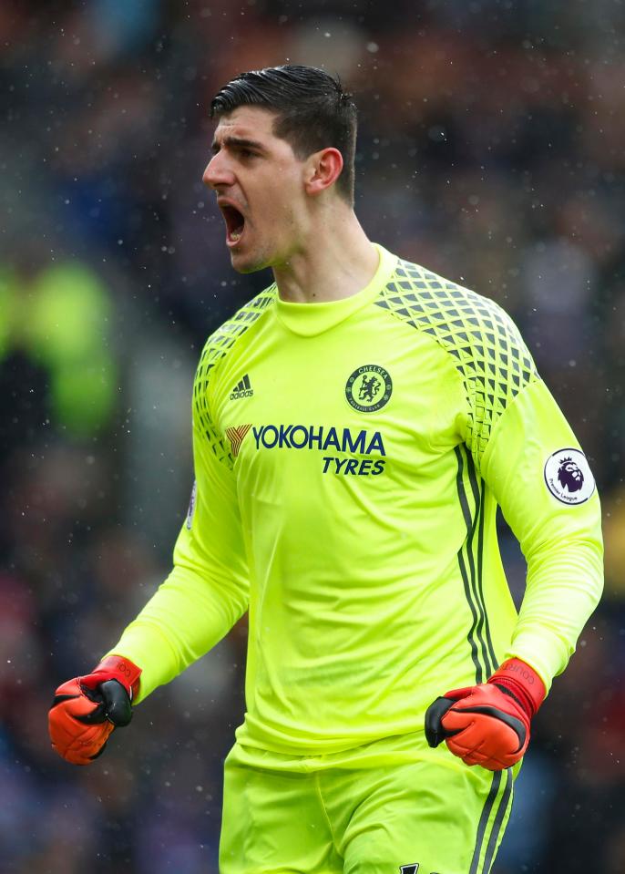  Thibaut Courtois has the most clean sheets of all stoppers in Europe this term