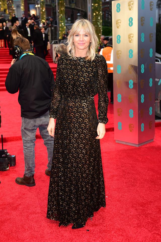  Zoe Ball is a TV favourite