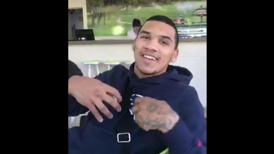  Laughing Conor Benn ridiculed another boxer's childhood disability in a Periscope video posted online