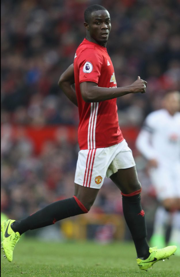  Eric Bailly wants Jose Mourinho to bring his Ivorian team-mate Franck Kessie to Manchester United