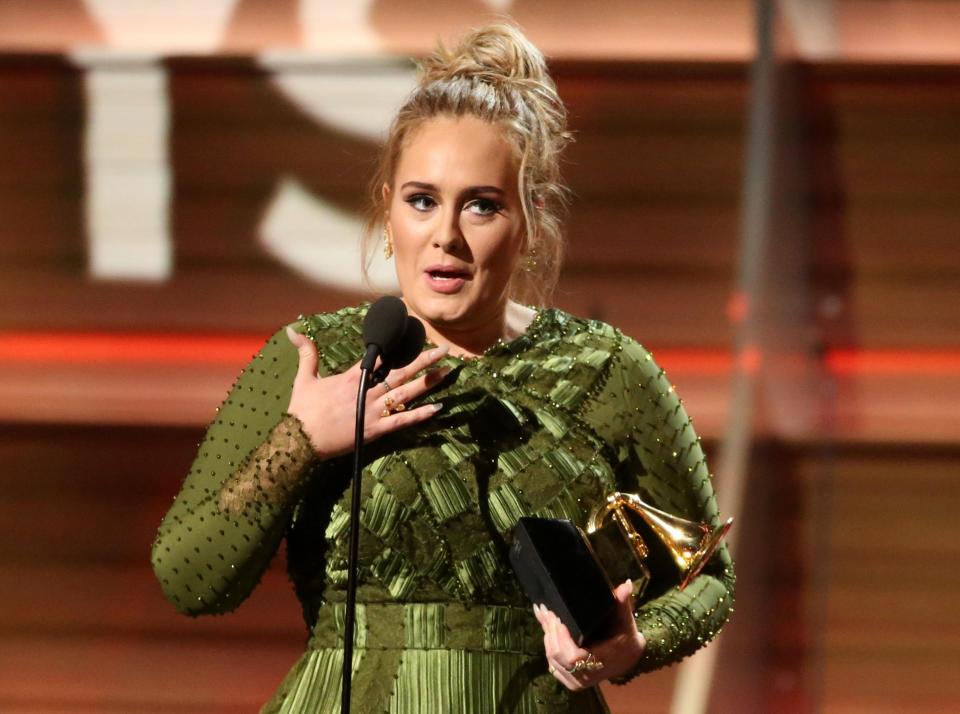  Adele had a big night at the Grammys