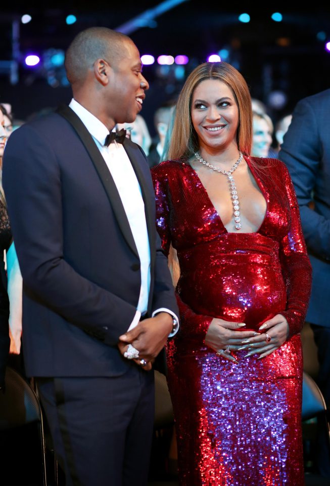  Beyonce attended the ceremony with her hubby Jay Z and children