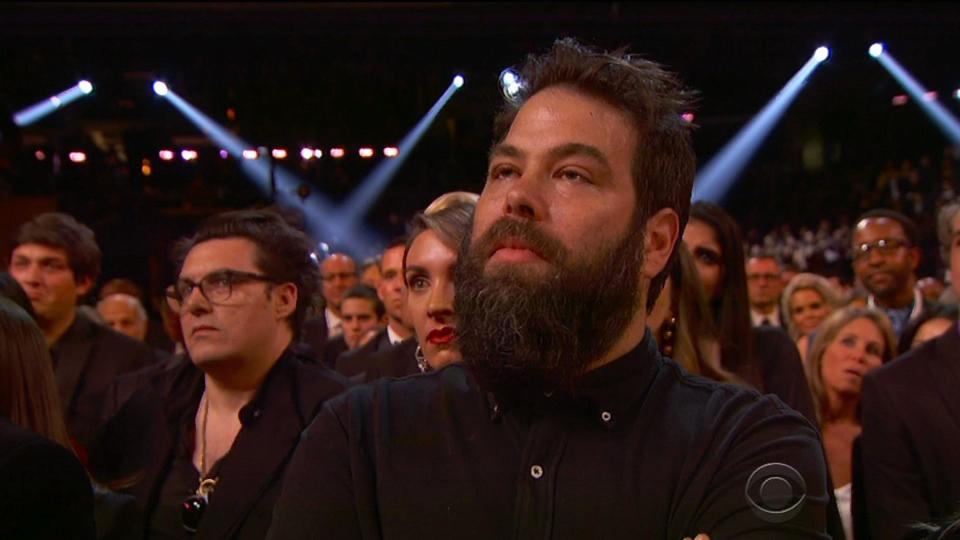  Simon was by Adele's side at the ceremony