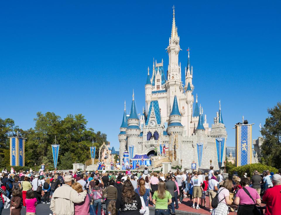  The cost of a one-day visit to Disney’s Magic Kingdom in Florida will now cost up to $5