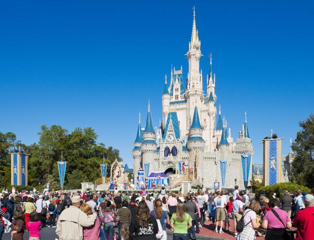 The cost of a one-day visit to Disney’s Magic Kingdom in Florida will now cost up to $5