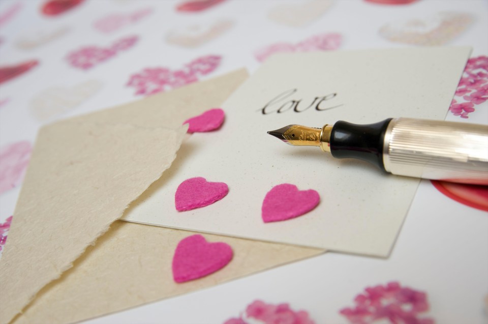 Impress your lover by writing out one of these heart-felt quotes