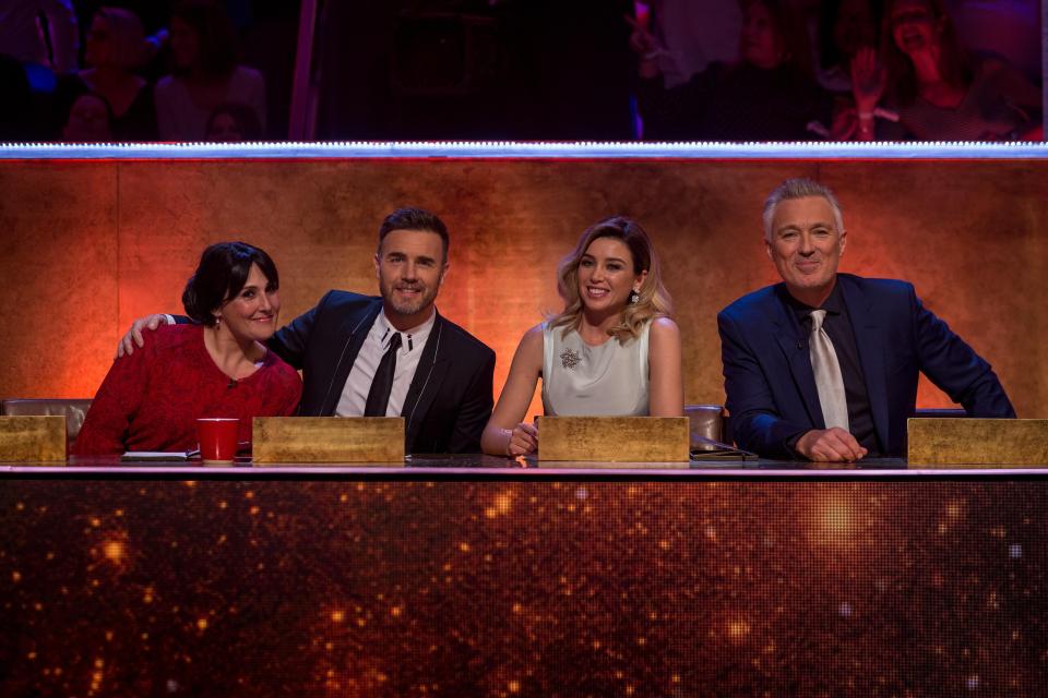  Ricki Lake joined the Let It Shine judging panel alongside Gary Barlow