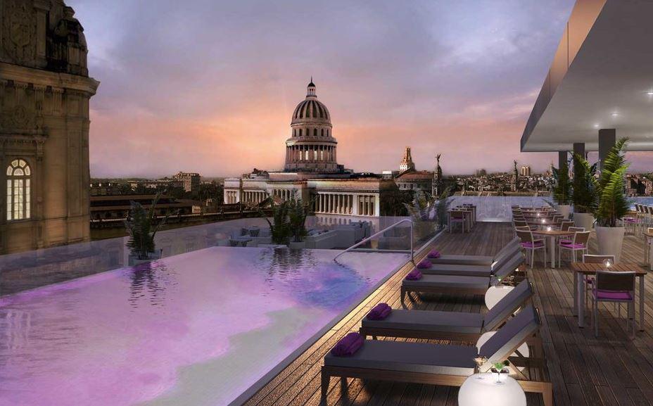  There will also be a rooftop terrace and swimming pool with views over the old town