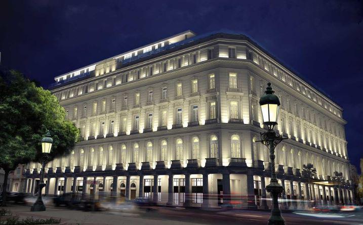  The Gran Hotel Manzana Kempinski La Habana will be Cuba's first first five-star hotel