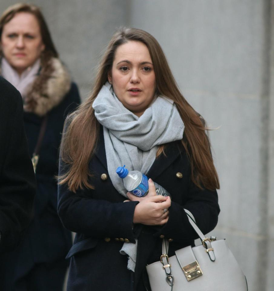  Claire Wheatley was at the Old Bailey as the man accused of murdering her boyfriend went on trial