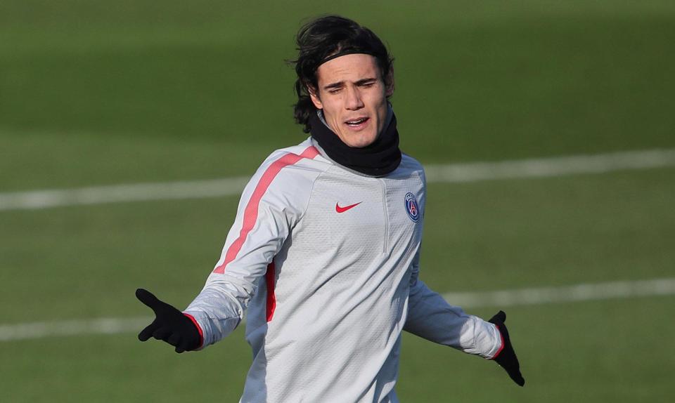  Edinson Cavani has revealed he turned down a move to Atletico Madrid