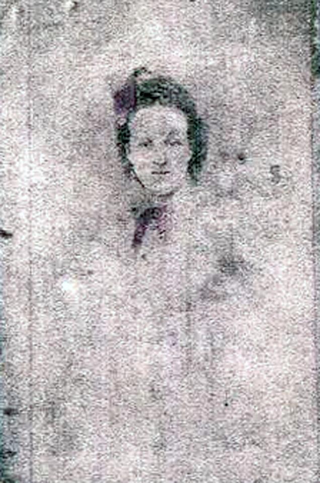  This is the faded image of Alice, his wife, which he had carried with him into battle