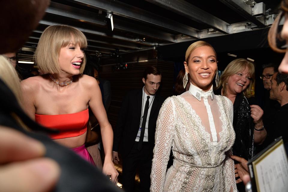  Taylor Swift is enormously successful in her own right - but she's still enamoured with Beyonce