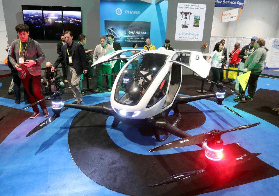  Dubai will start operating these electric helicopter taxis in July