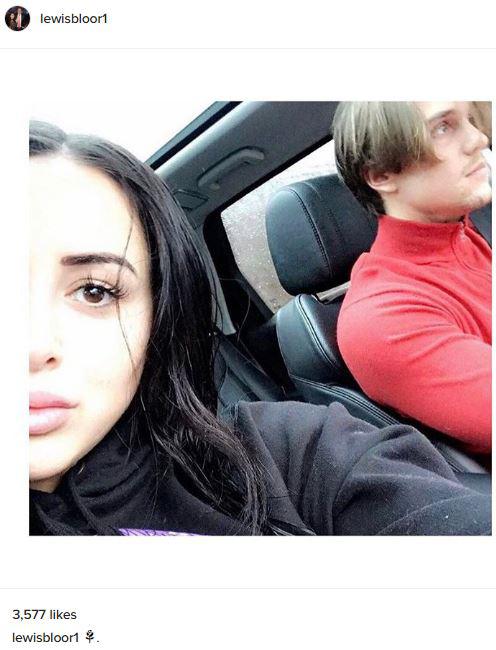  Marnie Simpson and Lewis Bloor are back ON