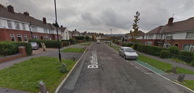 A 25-year-old man was shot in Sheffield just after 7.30pm last night and police are hunting the gunman