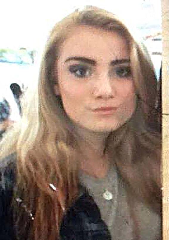  Police appealed for help finding Katie Lilburn, 14, from the Downpatrick area