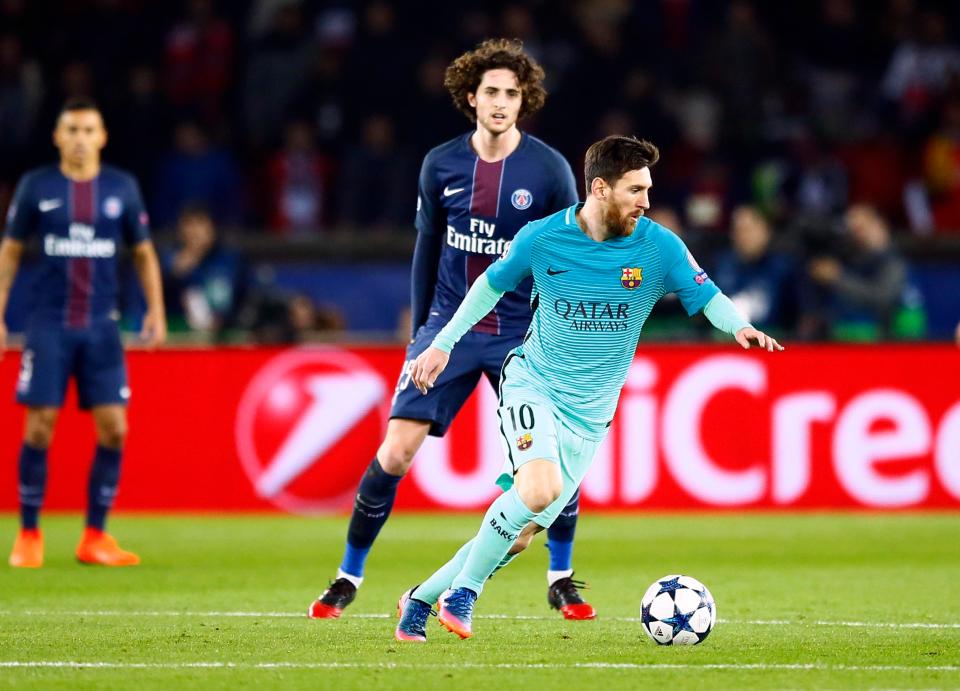  The Argentine forward was in poor form as PSG hammered Barcelona 4-0 in the Champions League