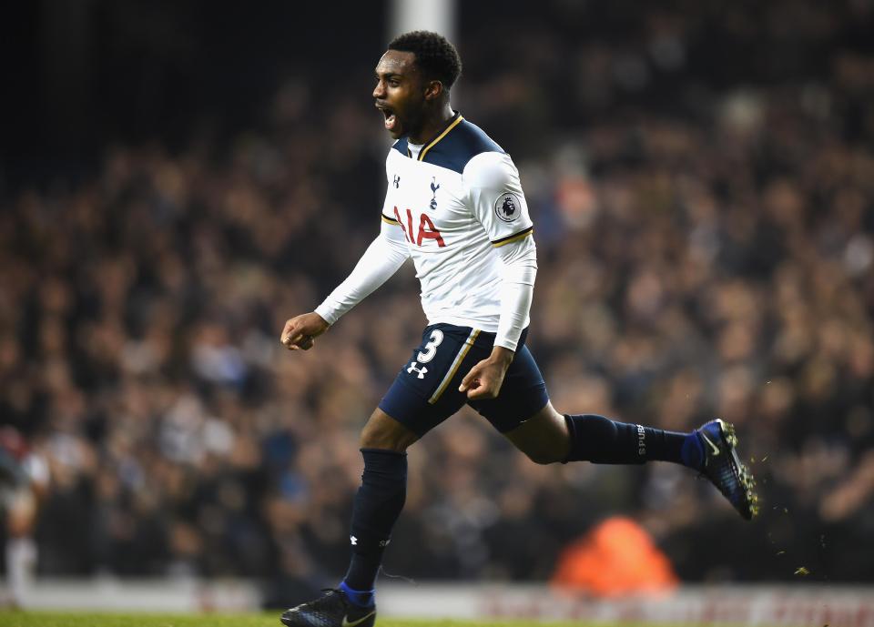  Manchester City had a combined £60m bid turned down for Walker and Danny Rose (above)