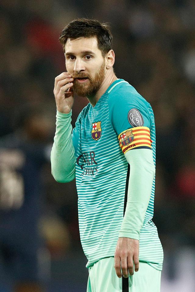  Messi cancels Egypt trip as Barcelona are thrashed by PSG in the Champions League quarter-finals