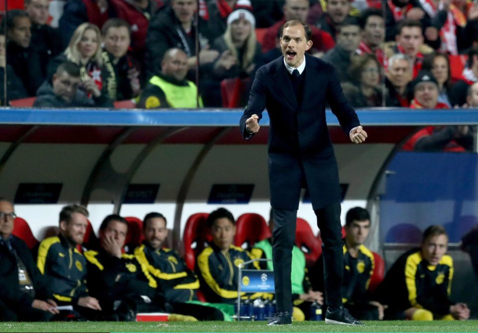  Thomas Tuchel has been in charge of Borussia Dortmund since 2015