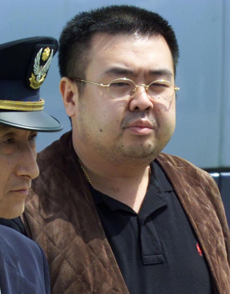  Kim, pictured, had been on his way to his home in Macau, China, when he died