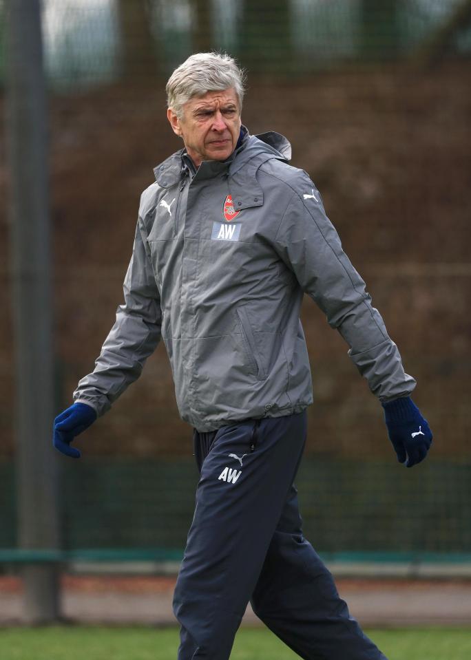  Arsene Wenger may well be axed as Arsenal boss in the summer