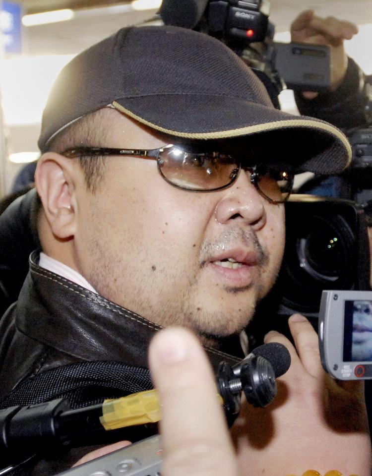  Kim Jong-nam fell ill at an airport in Kuala Lumpur after a suspected poisoning