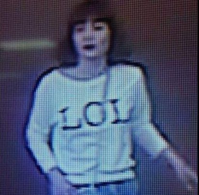  A woman wearing a LOL jumper was arrested after the killing of Kim Jong-nam