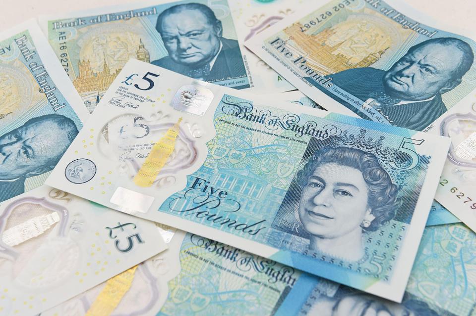  The Bank of England confirmed last month that it will keep the £5 polymer note in circulation despite concerns over traces of animal fat