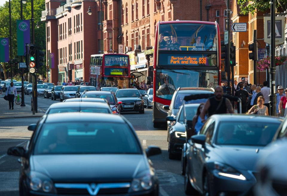  They said the majority of nitrogen dioxide comes from vehicle emissions