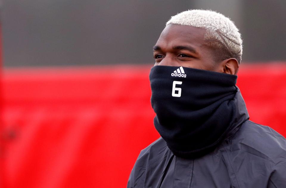 Paul Pogba will be hoping to get the better of his older brother's team tomorrow