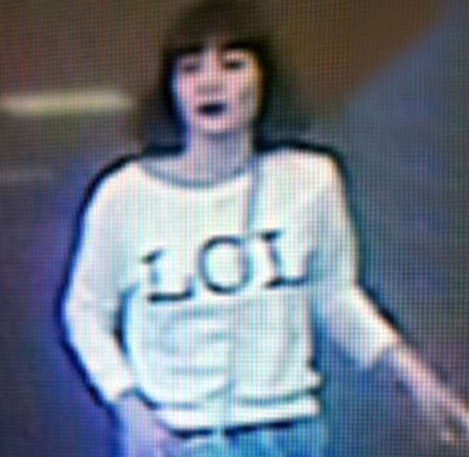  A CCTV still of a woman arrested by Malaysian cops over Kim Jong-nam's death