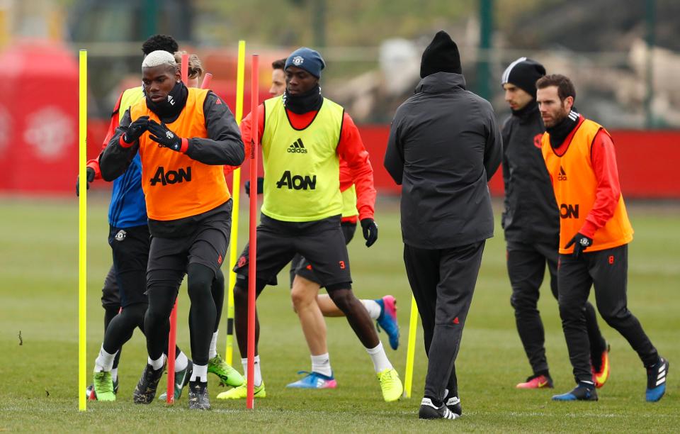 The Red Devils host Saint-Etienne tomorrow night in the Europa League