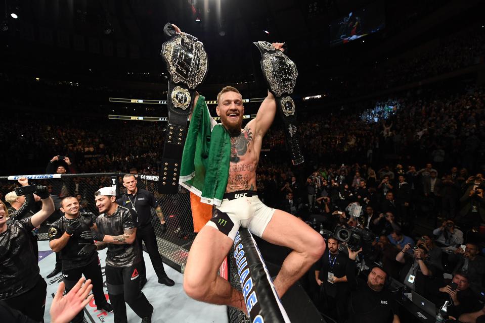  Conor McGregor wants to take on veteran Floyd Mayweather in boxing