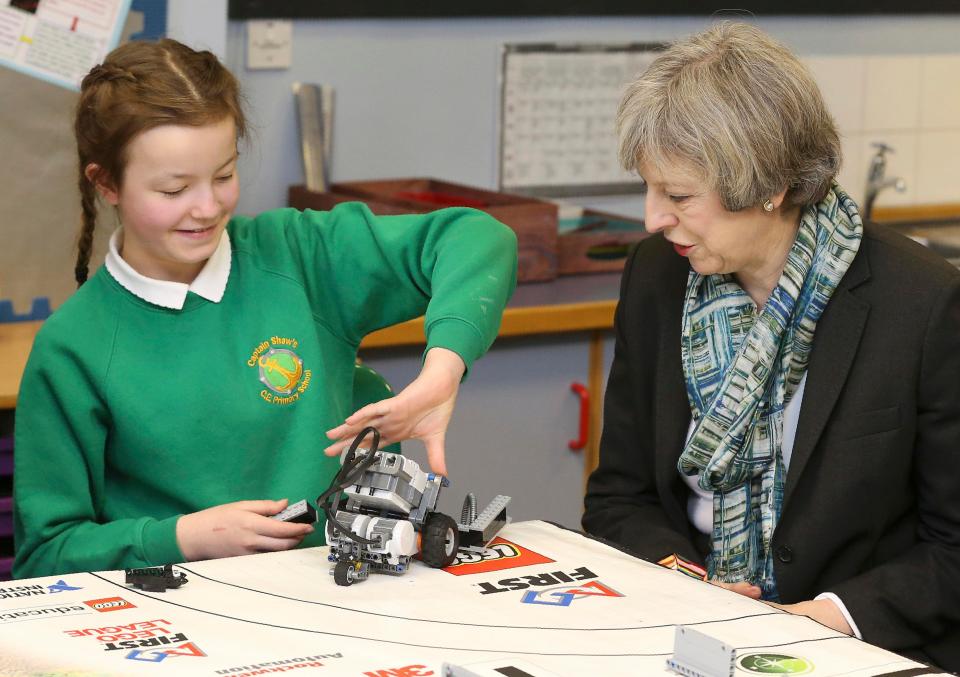  One girl told her the gadget was to prevent turtles getting run over and falling down drains