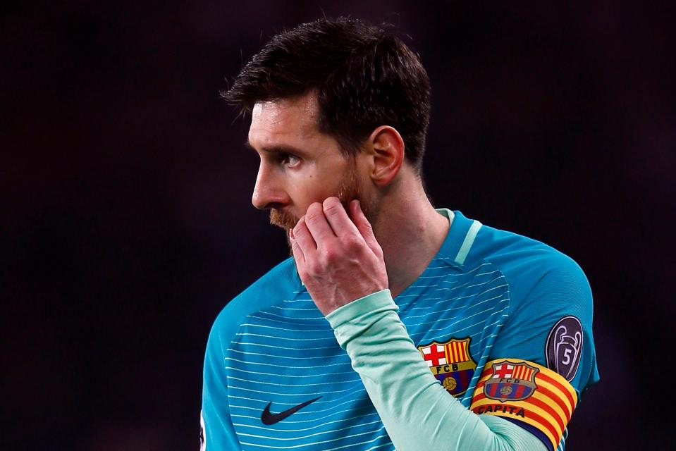  Paris Saint-Germain could make a move for Barcelona superstar Lionel Messi in the future