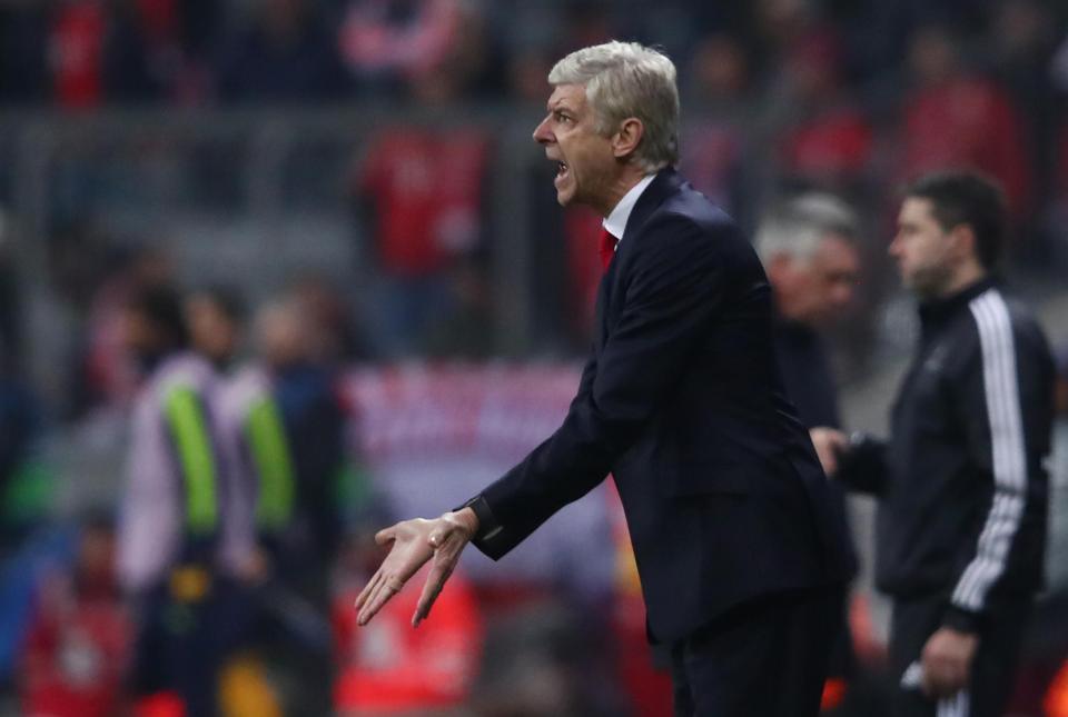  Arsenal did not have any leaders on the pitch and Wenger did not provide it from the touchline