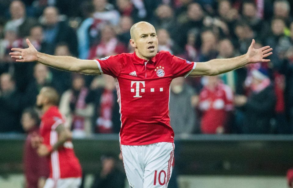  Arjen Robben still oozes class for Bayern despite his advancing years