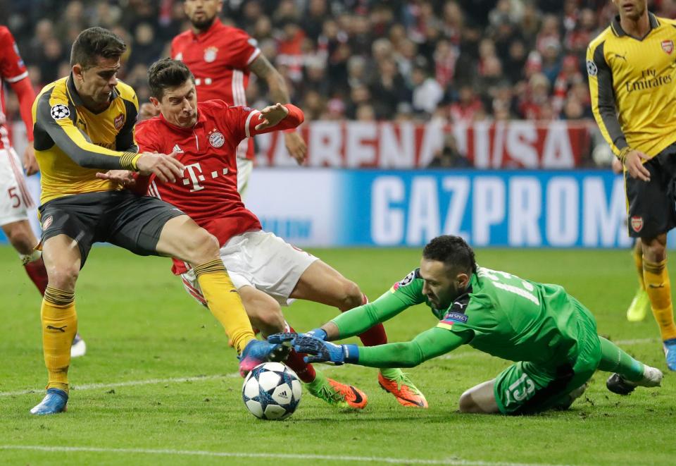  It could have been so many more than just five without Ospina making some stunning saves