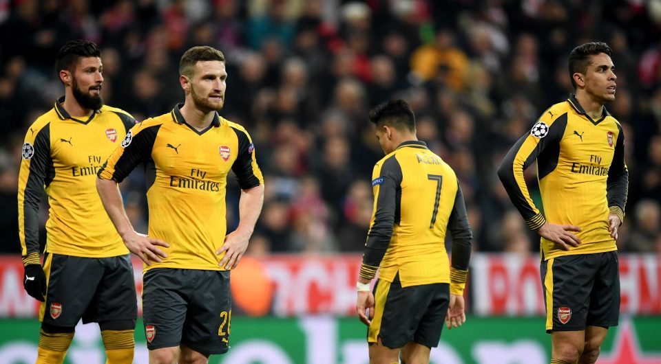  It was yet another blow for the Gunners in what has been a disappointing season so far