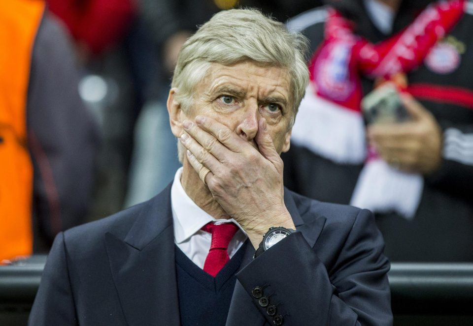  Wenger called Arsenal's thrashing 'difficult to explain'