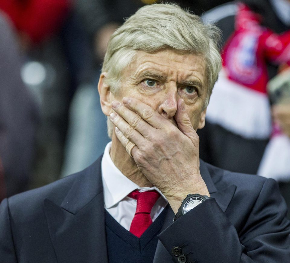  Arsene Wenger is edging closer to an Arsenal exit after his latest humiliation