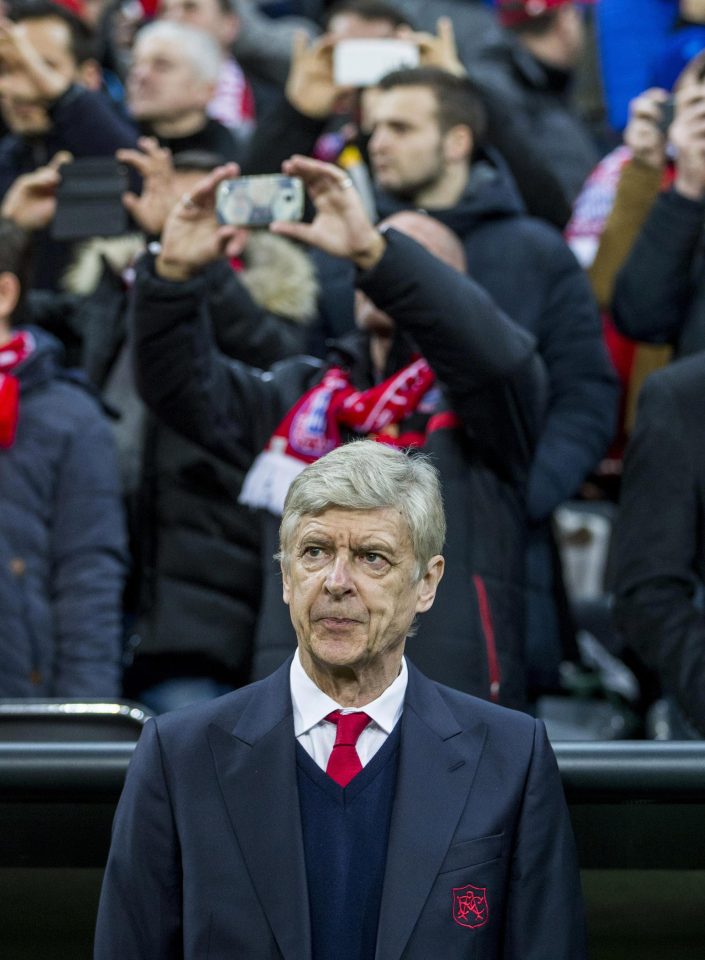  'How I feel is not the most important thing,' said Wenger