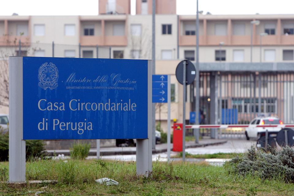  Knox spent four years in Capanne prison in Perugia before being released in 2011