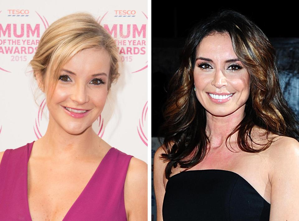  Helen Skelton and Christine Lampard will fill in for Lorraine while she's away