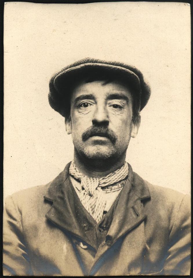  Charles S. Jones, arrested for stealing from clothes lines in September 1914