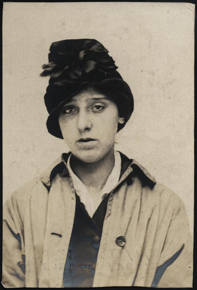  Christina Austin, arrested for stealing dresses on July 11, 1916