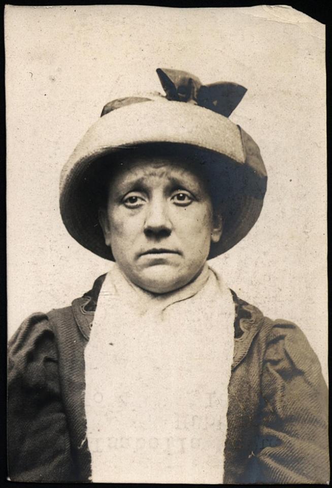  Isabella McQue alias Hubbart, arrested for stealing a sealskin coat in a chilly February